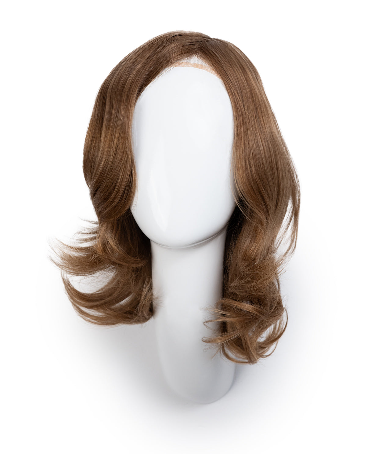 european virgin hair wig - 10" warm blonde.