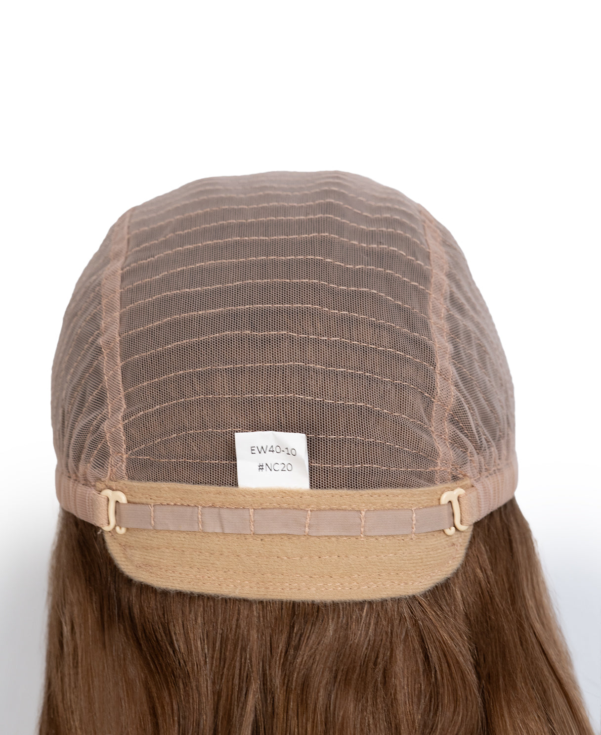 european virgin hair wig - 10" warm blonde.