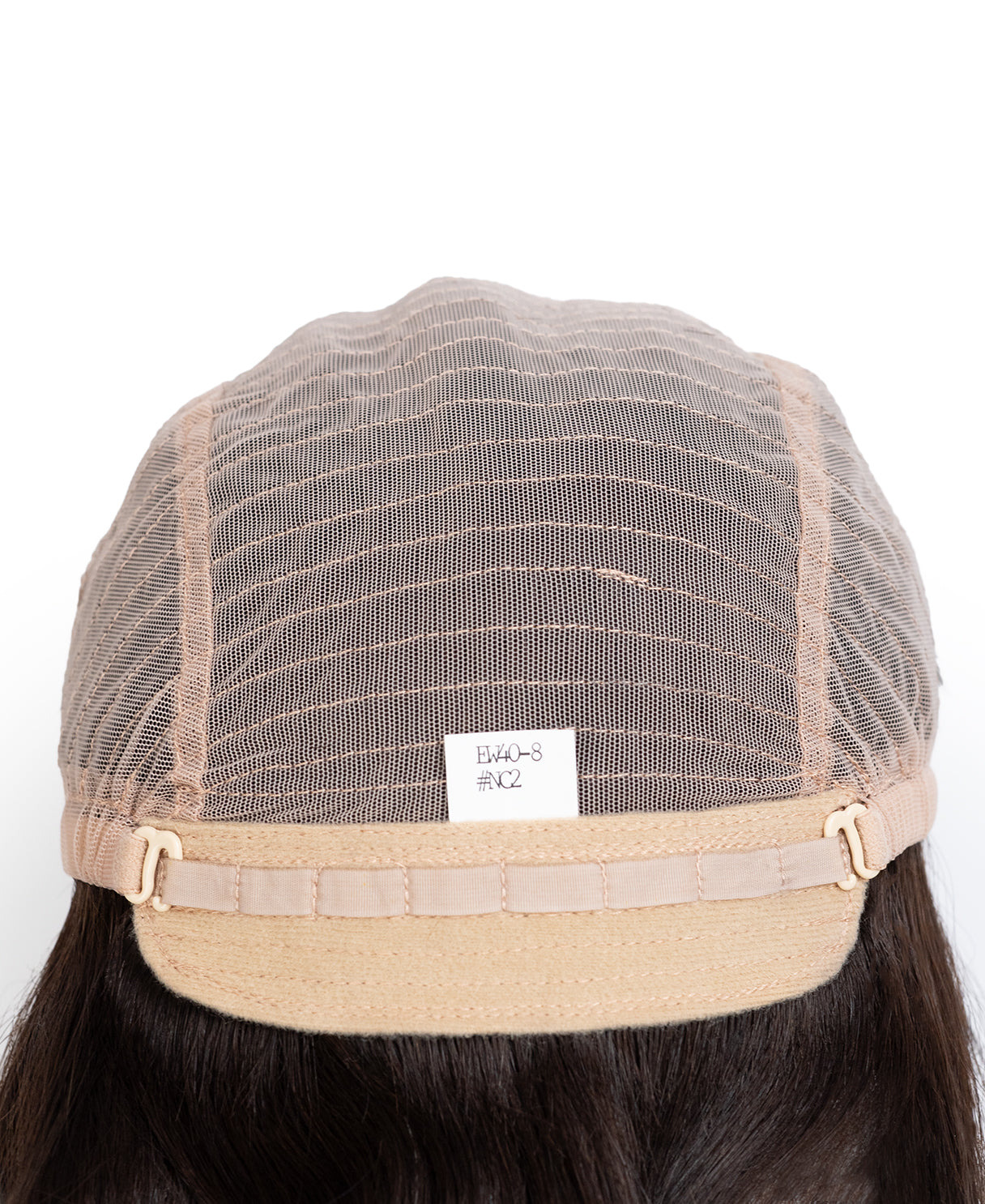 european virgin hair wig - 8" chocolate brown.