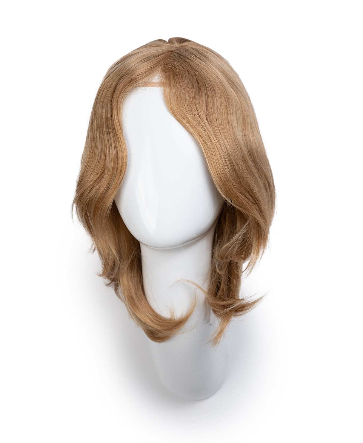 european virgin hair wig - 8" honey blonde.