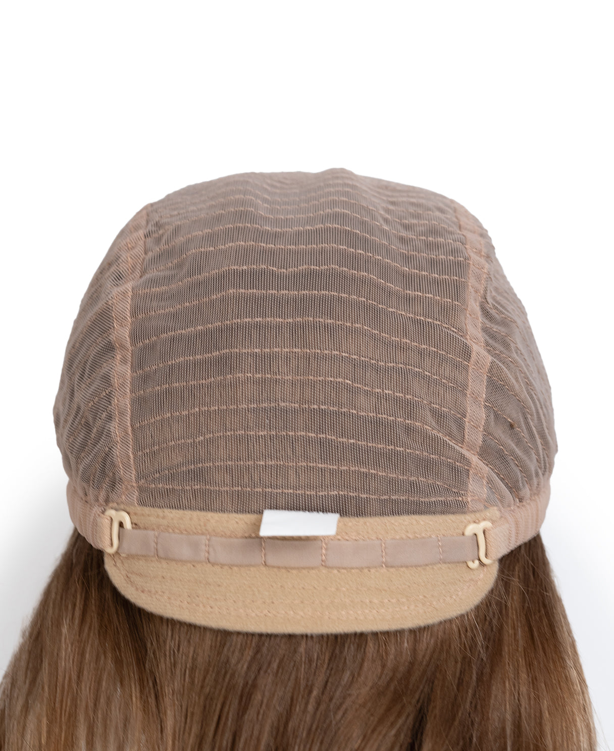 european virgin hair wig - 8" medium blonde.