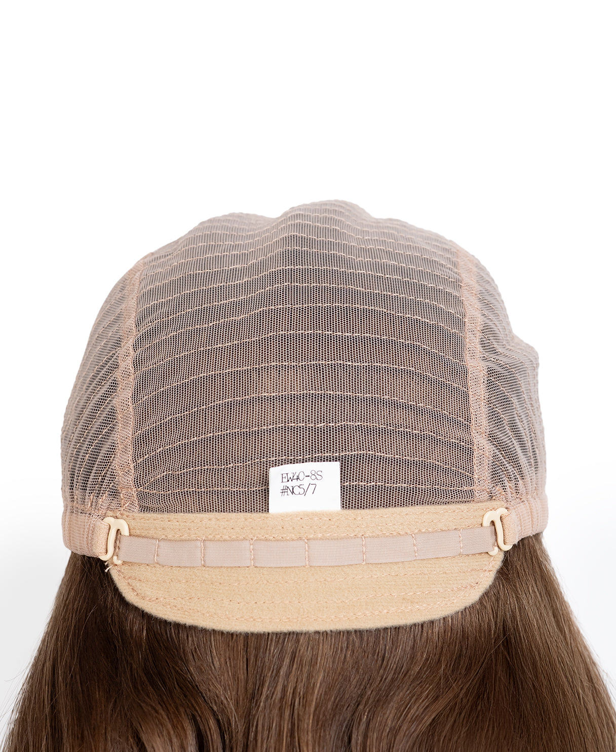 european virgin hair wig - 8" dark blonde.