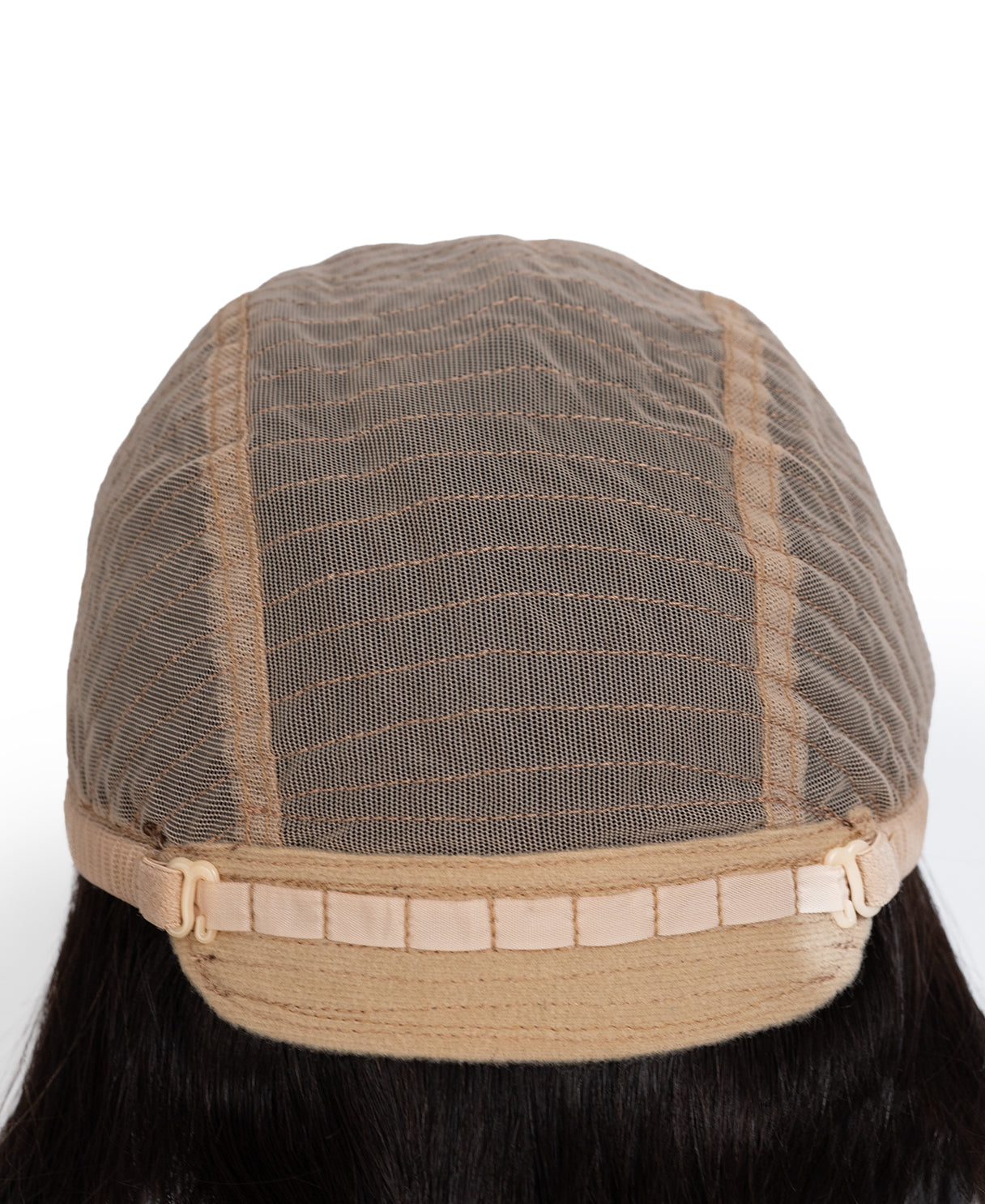 european virgin hair wig - 8" natural black.