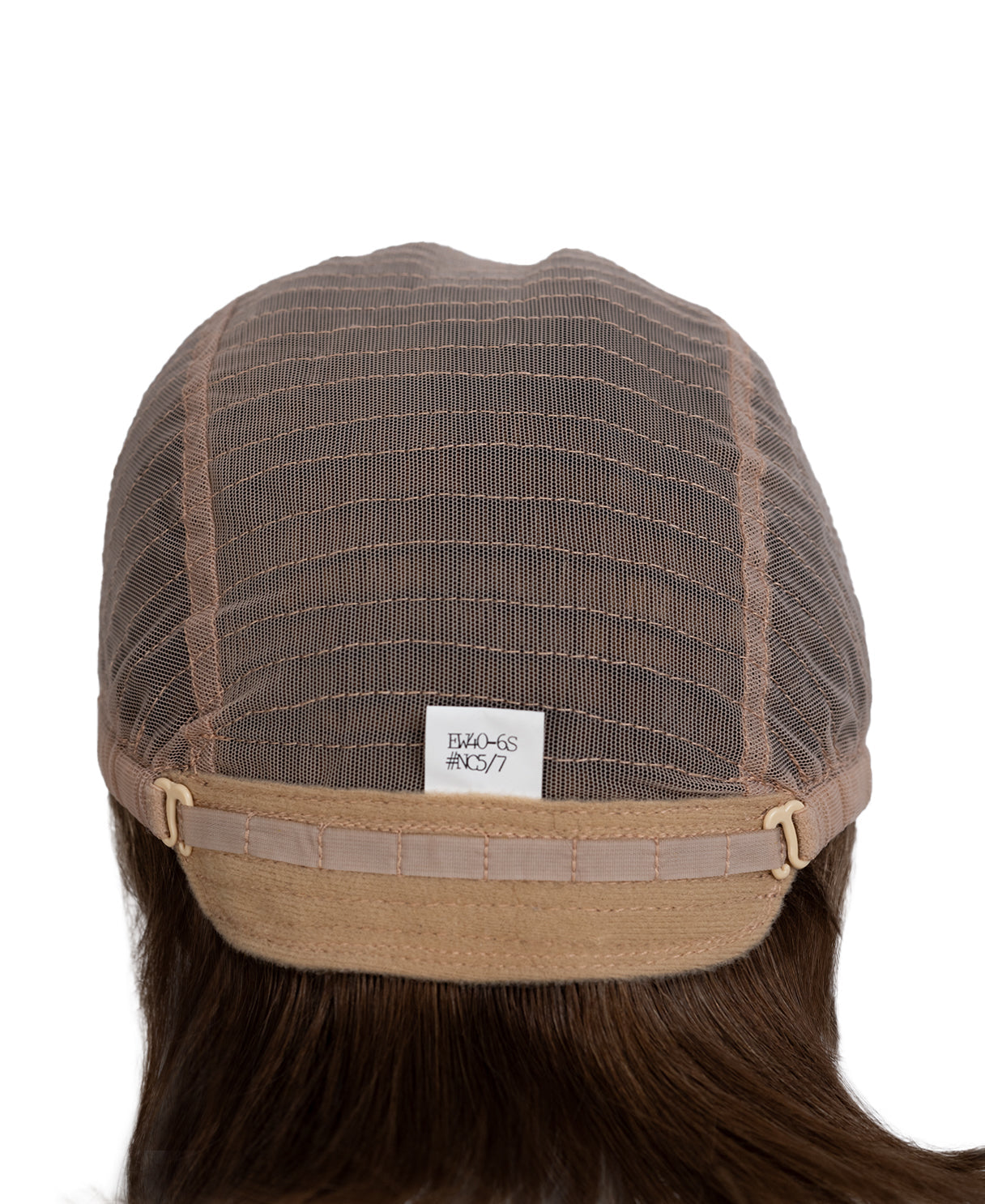 european virgin hair wig - 6" dark blonde.