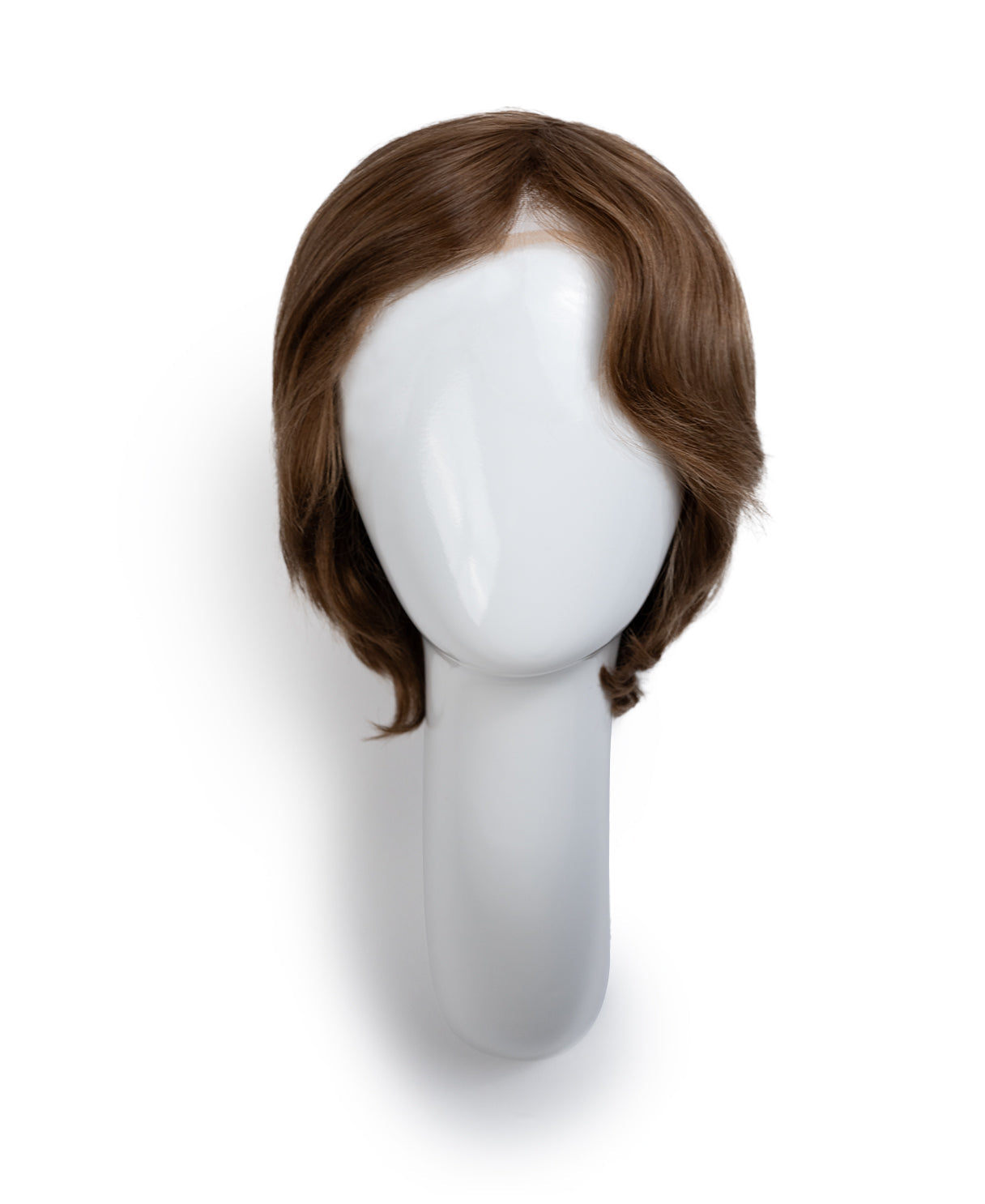 european virgin hair wig - 6" warm blonde.