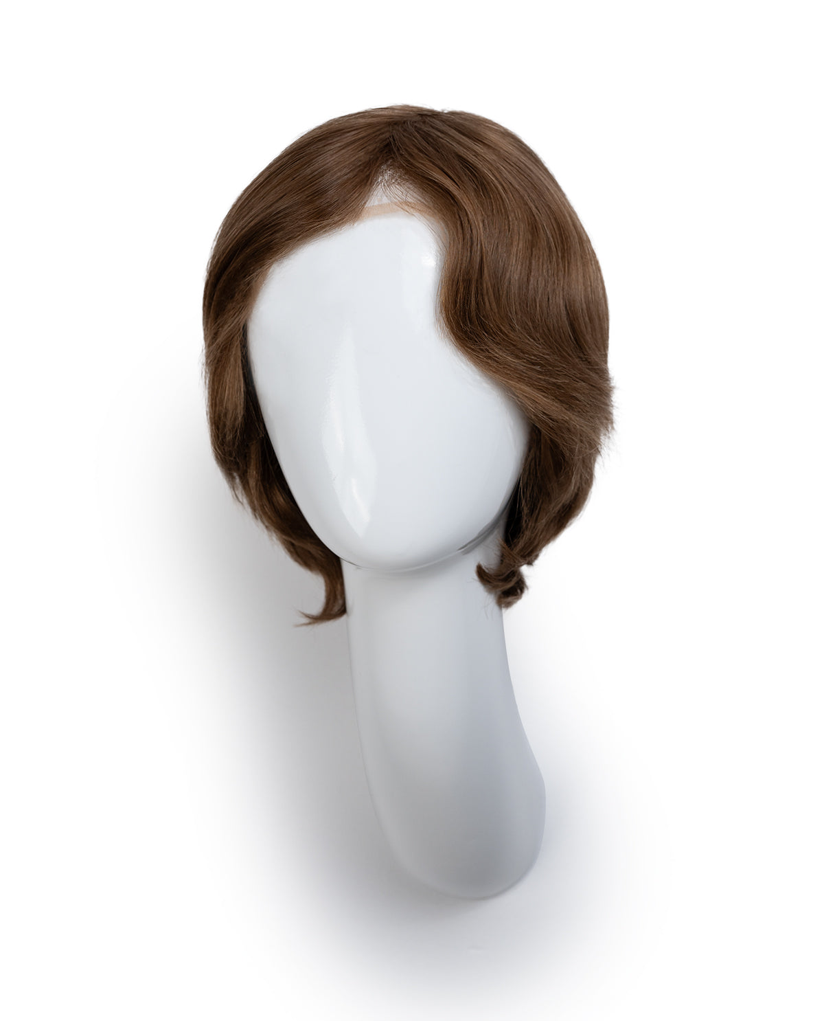 european virgin hair wig - 6" warm blonde.