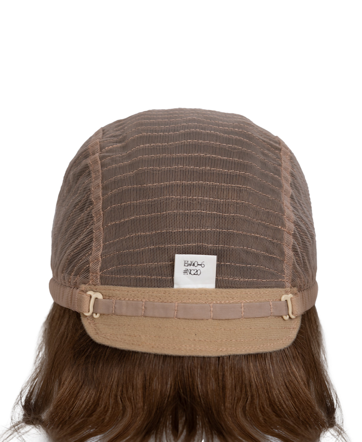 european virgin hair wig - 6" warm blonde.