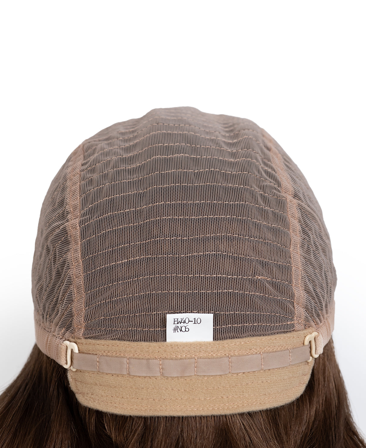 european virgin hair wig - 10" light brown.