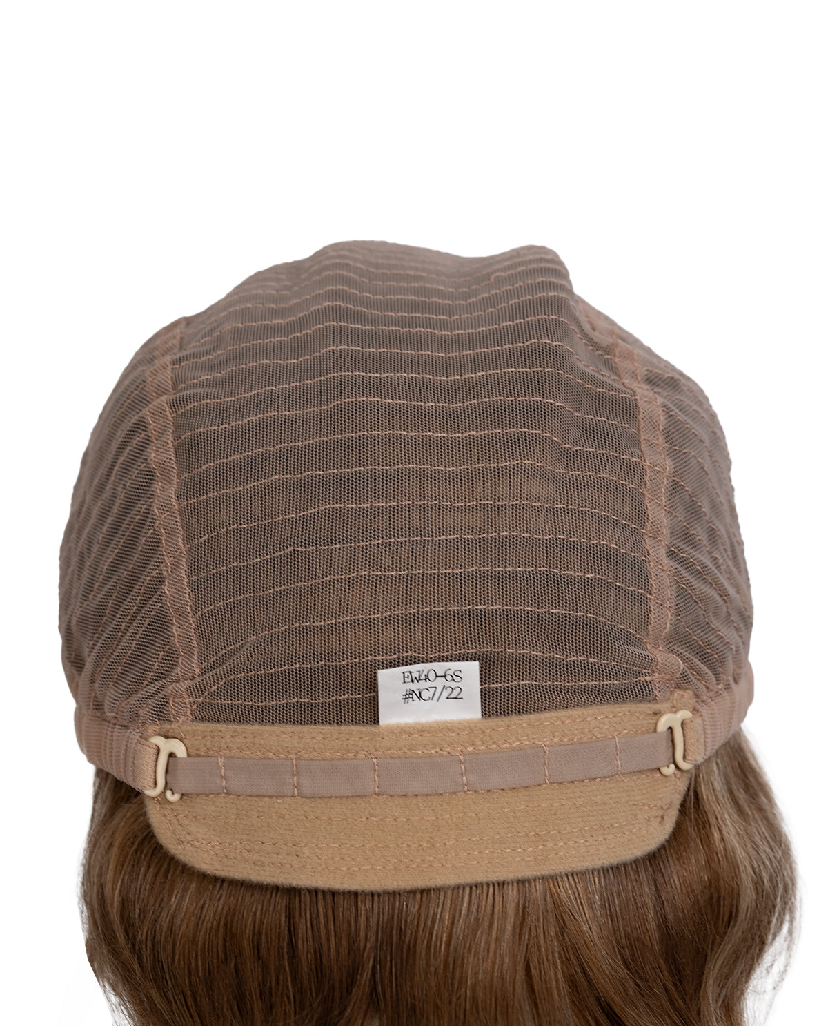 european virgin hair wig - 6" medium blonde.