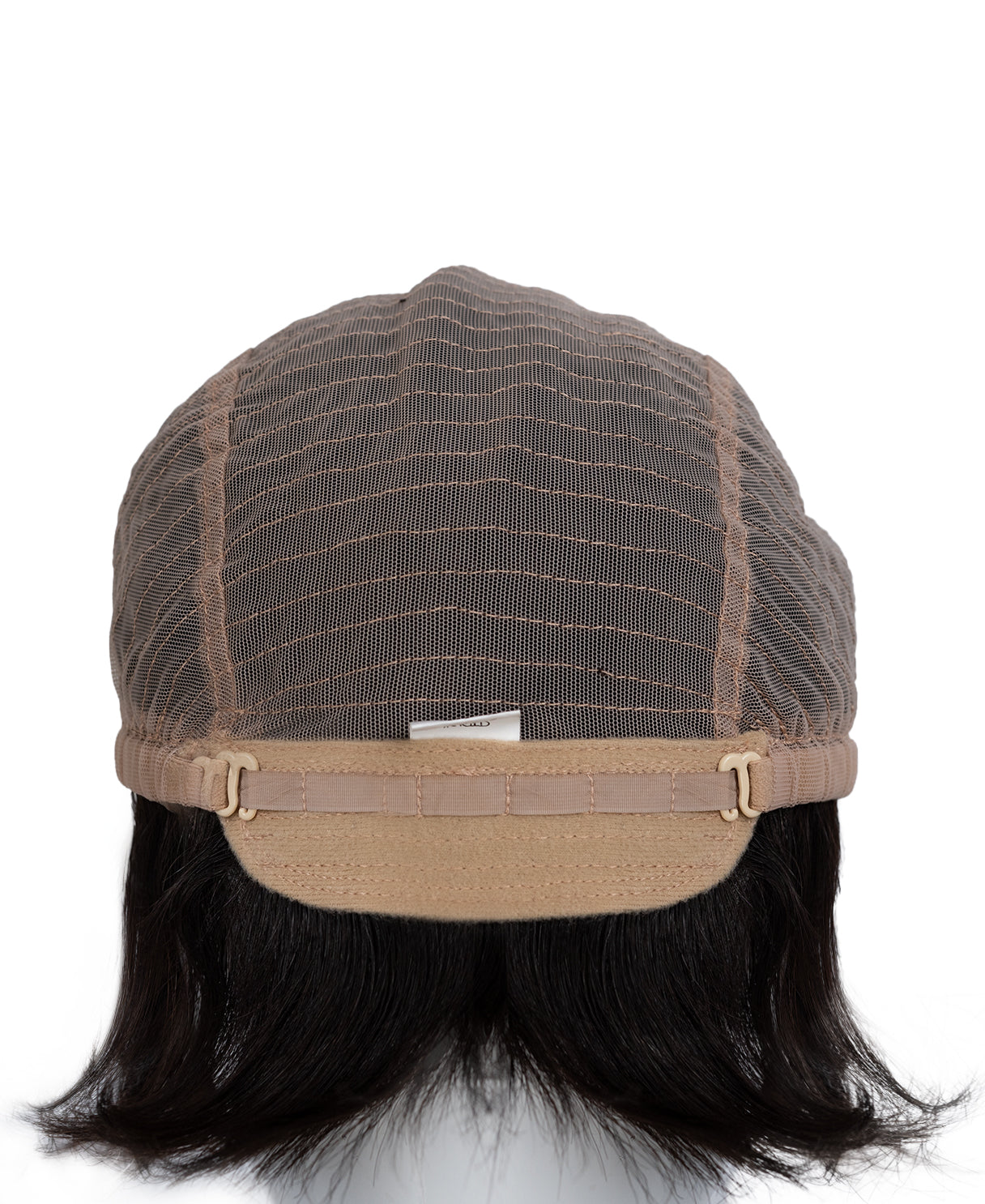 european virgin hair wig - 6" natural black.