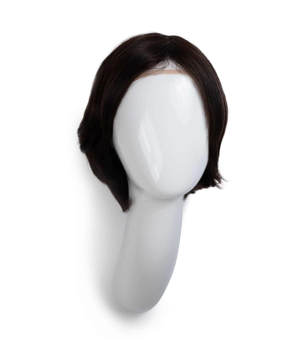 european virgin hair wig - 6" chocolate brown.