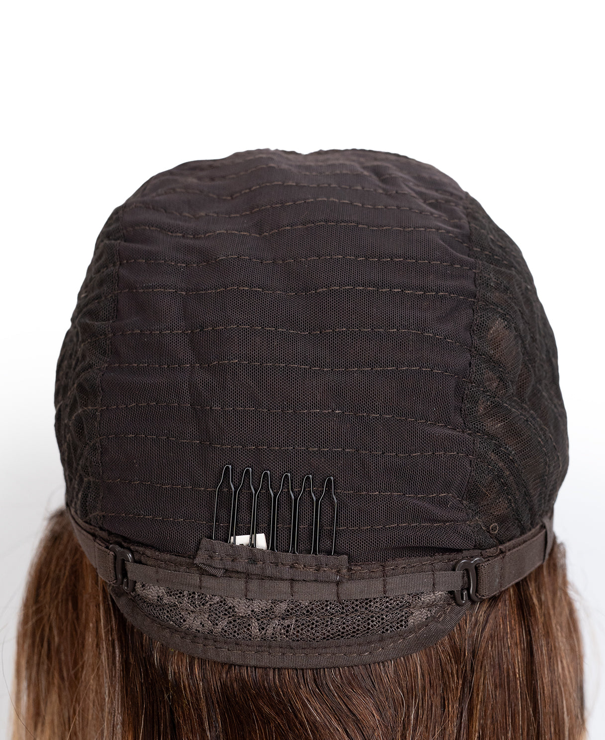 long bob human wig - 10" ash balayage.