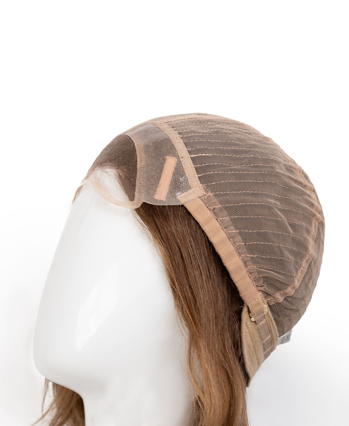 european virgin hair wig - 10" ash brown.