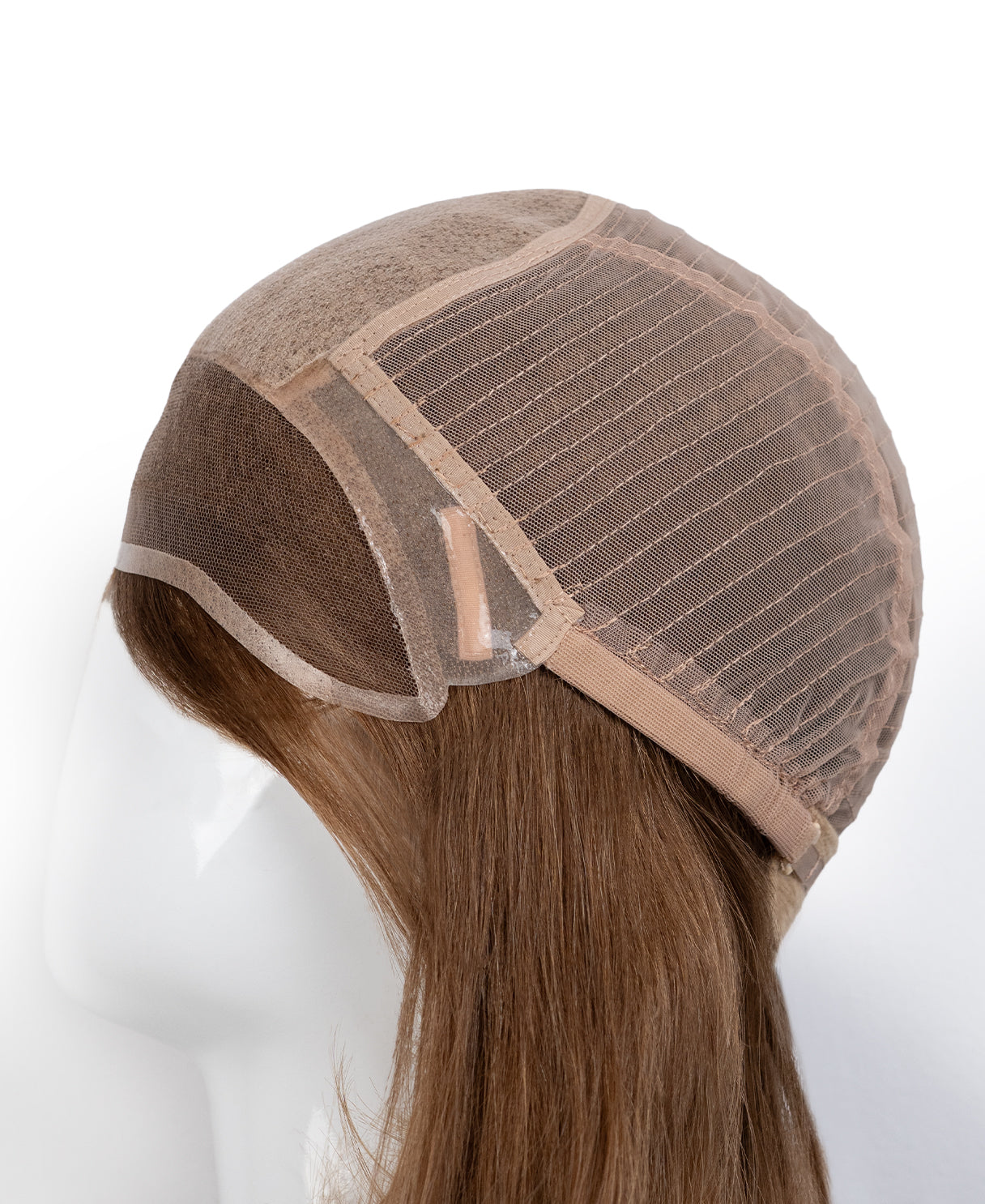 european virgin hair wig - 10" warm blonde.