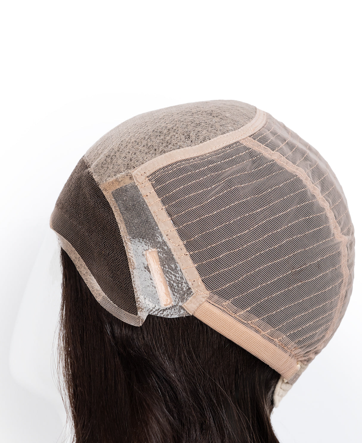 european virgin hair wig - 8" chocolate brown.