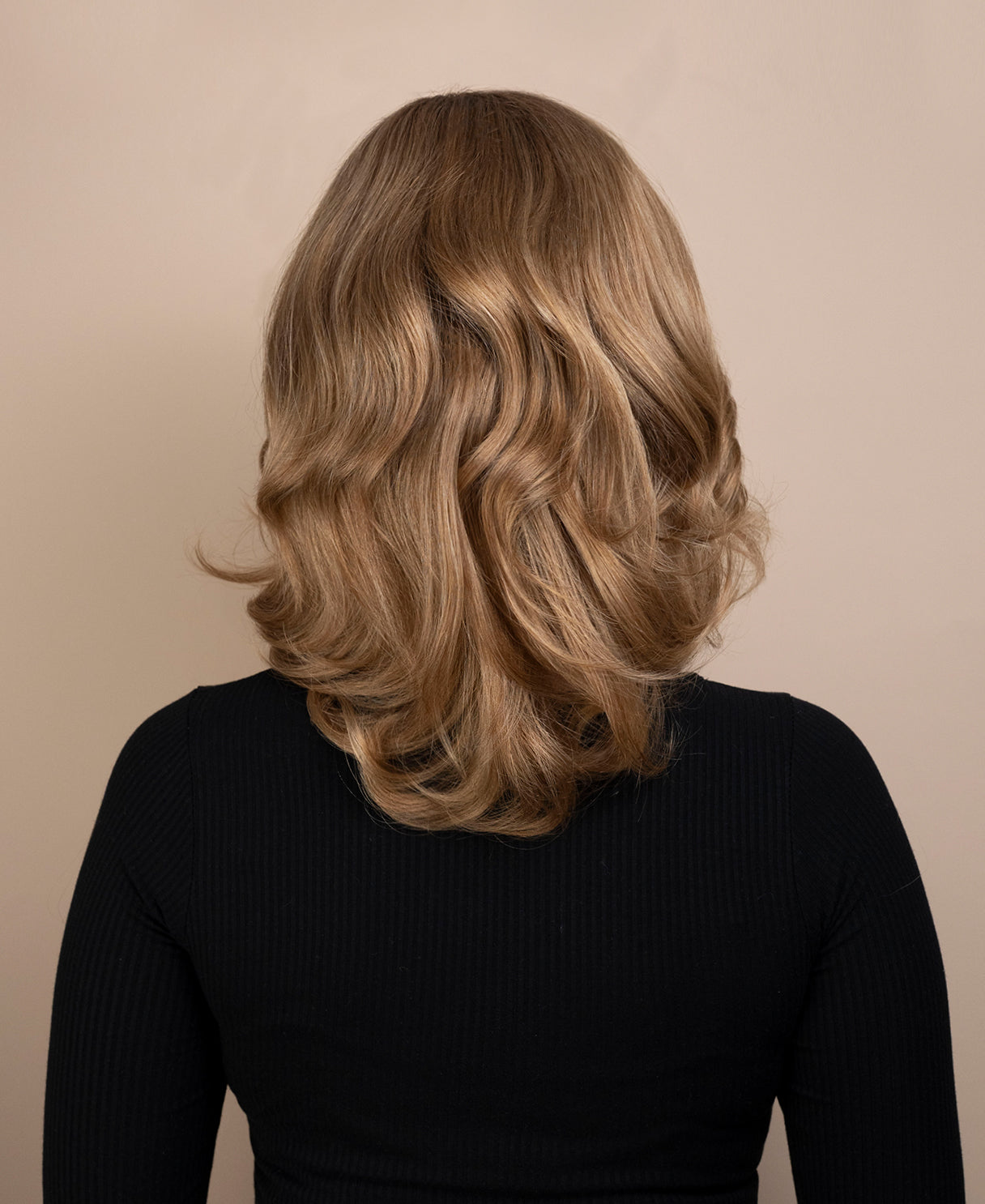 european virgin hair wig - 10" ash blonde.