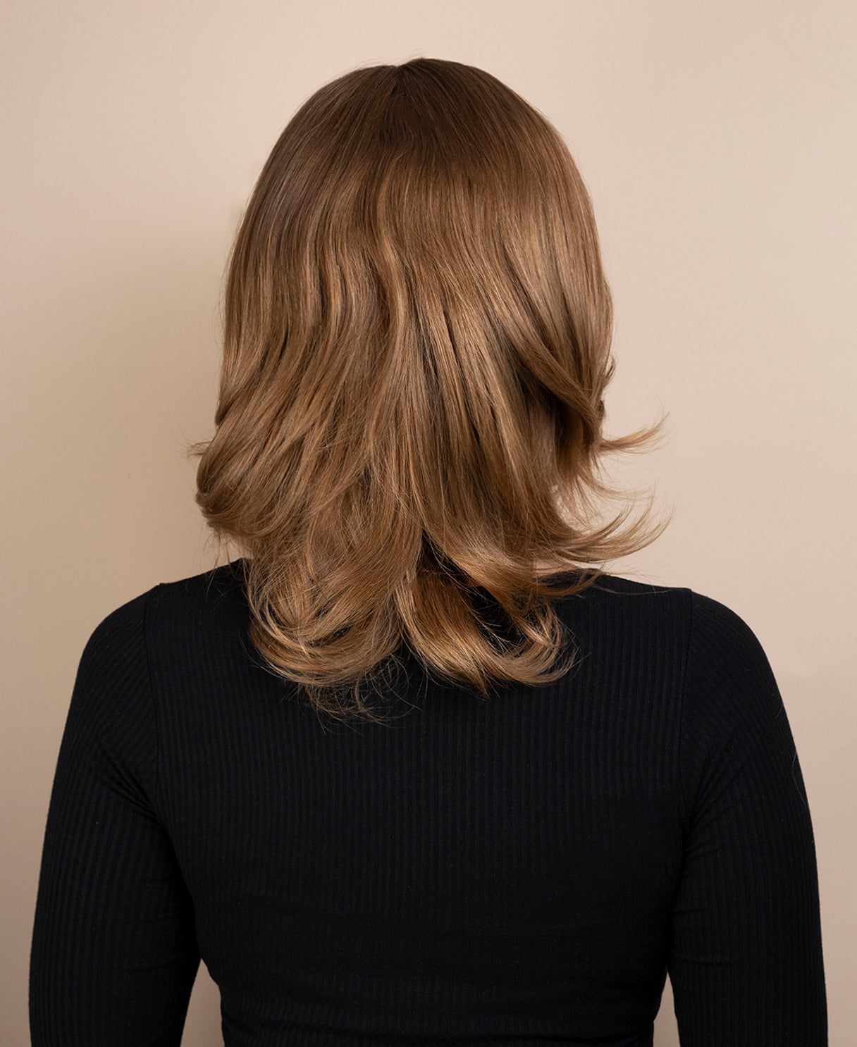 european virgin hair wig - 10" warm blonde.