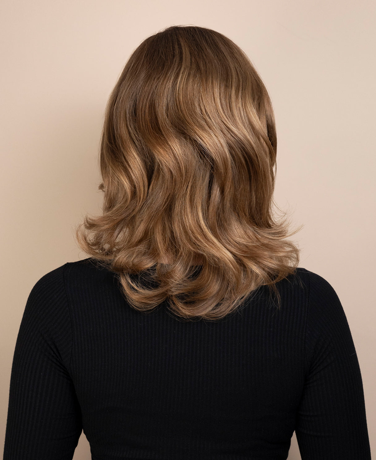 european virgin hair wig - 10" ash highlights.