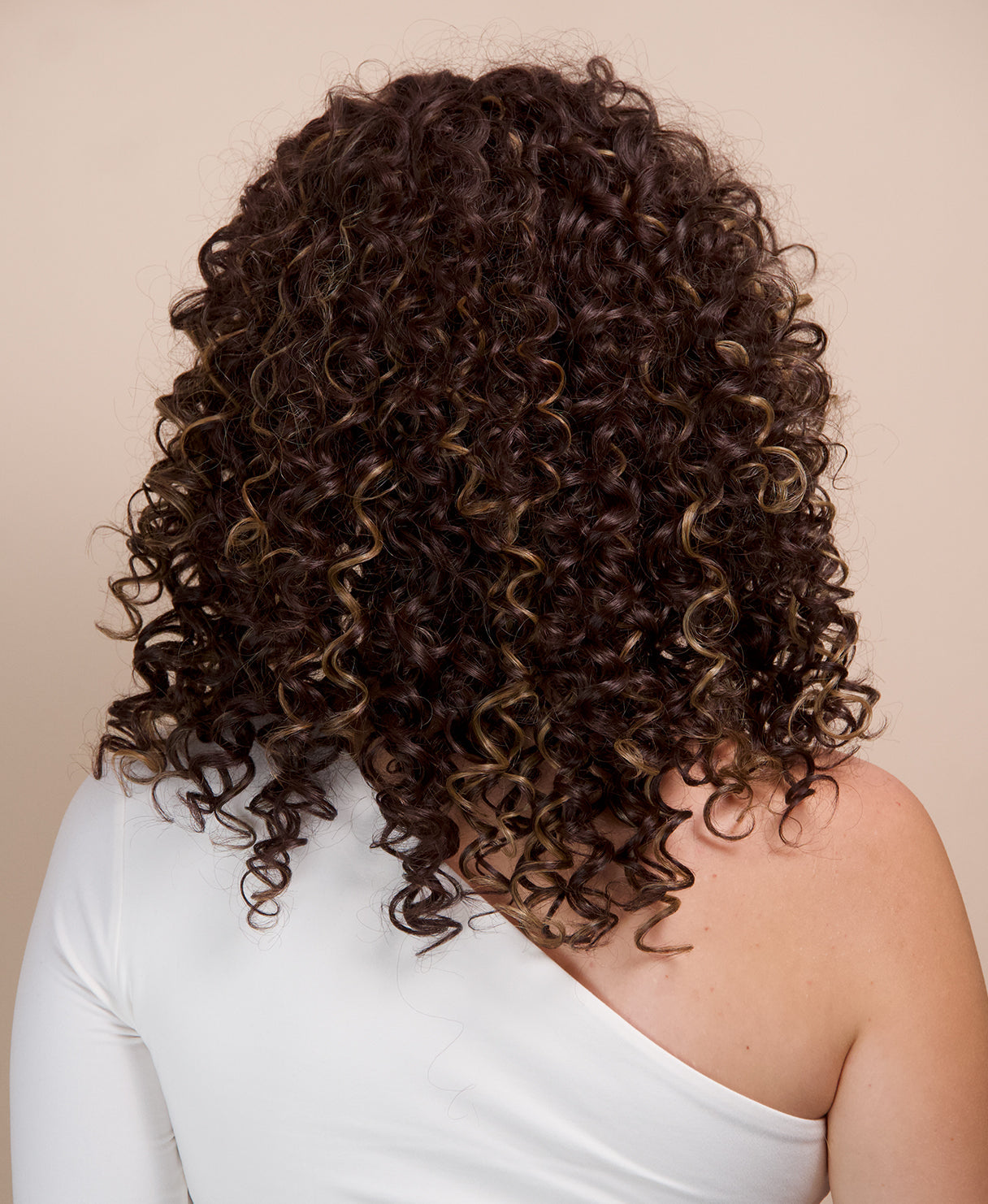 vegan fiber curly balayage - wig 16".