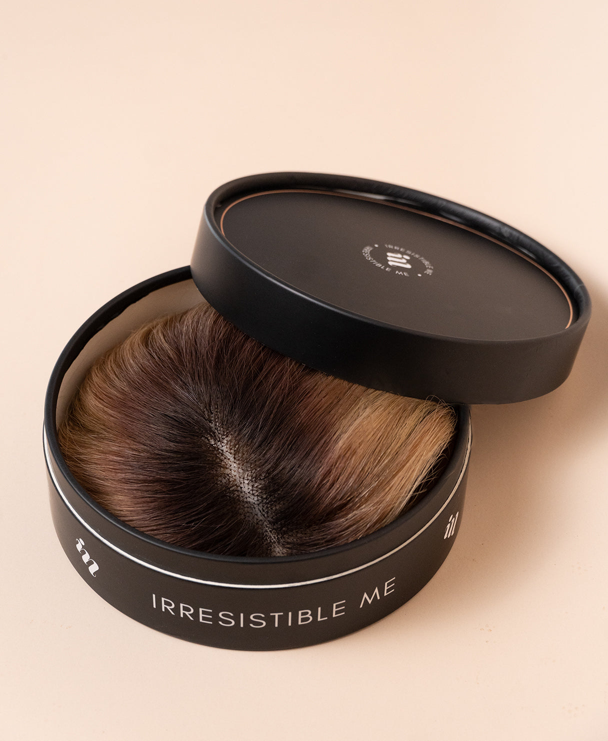 premium hair topper 14" rooted blonde highlights.