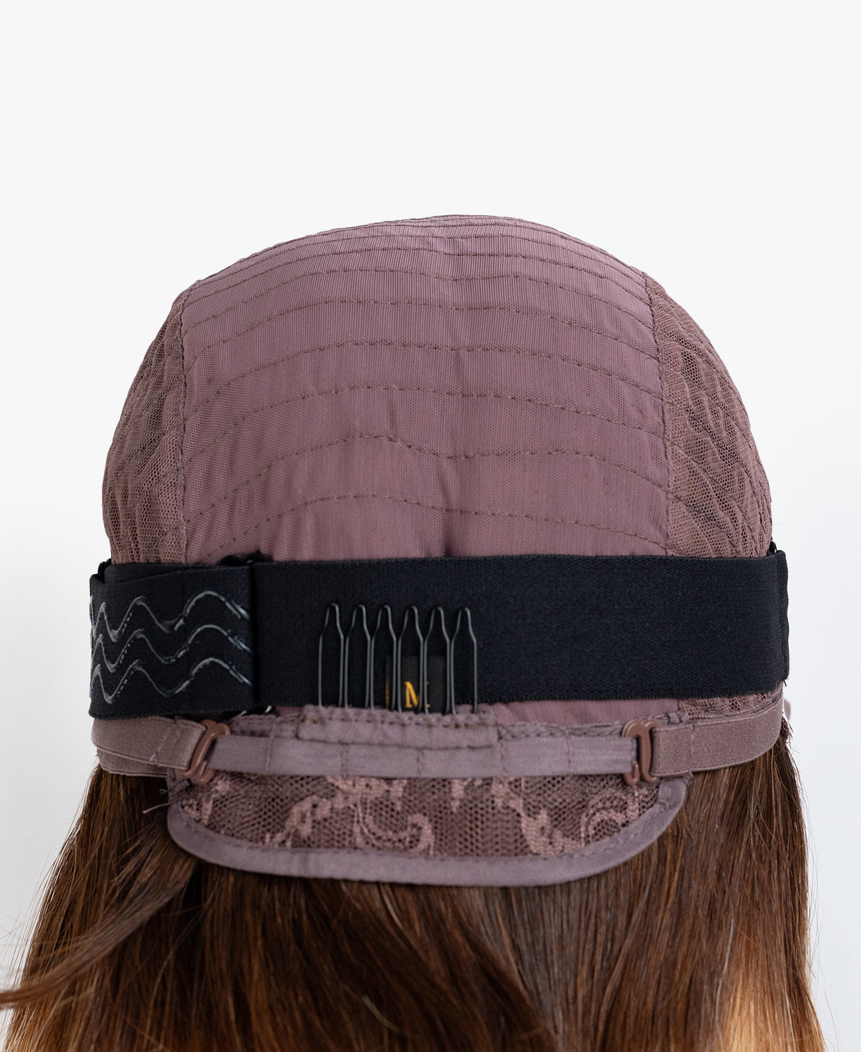 lace front bob human wig - 10" rooted honey blonde.