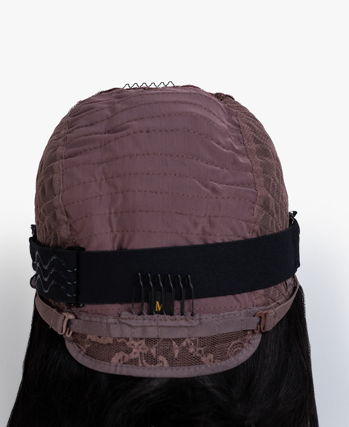 lace front bob human wig - 10" natural black.