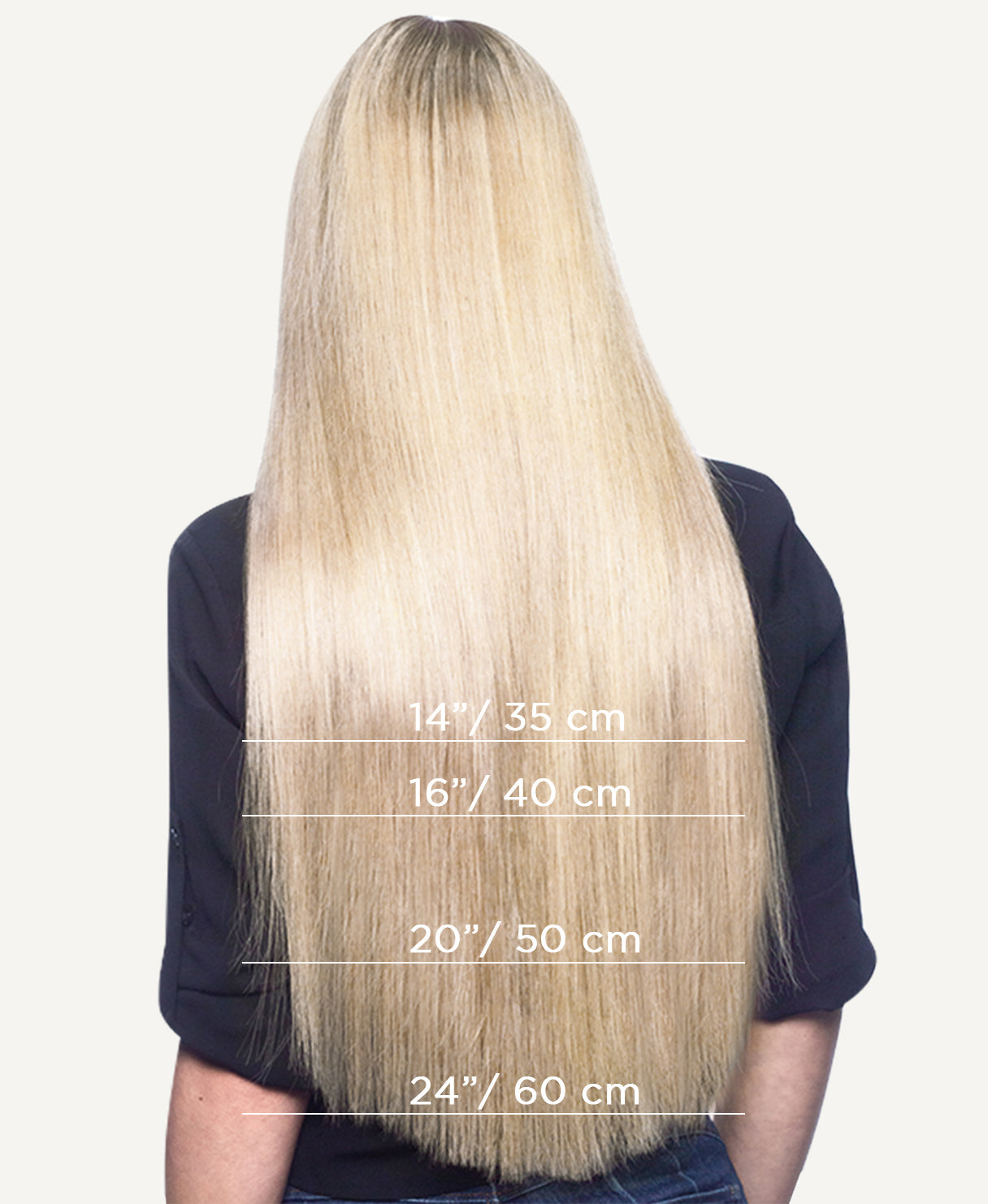 tape-in hair extensions platinum blonde.