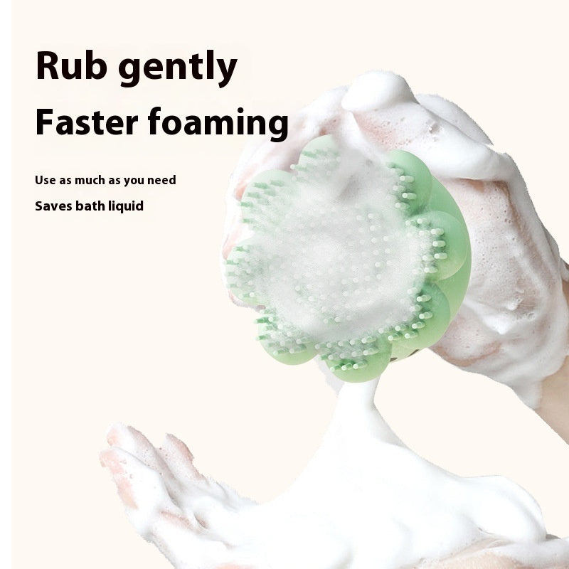 Sainishops™Pets Shower Brush Silicone Bath Massage Comb