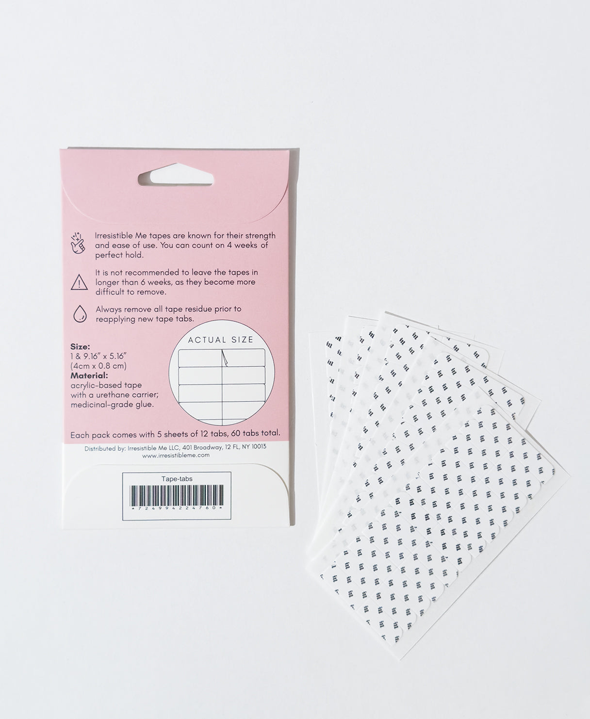 replacement tape tabs.