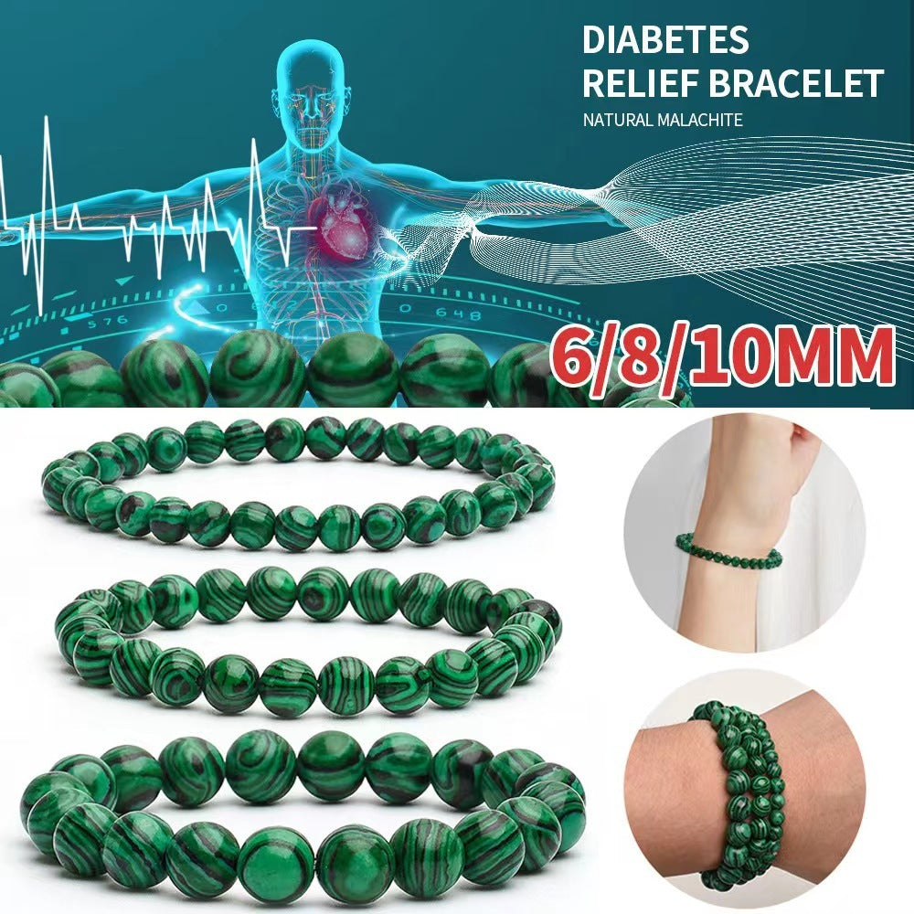 Sainishops™Malachite Single Circle Bracelet
