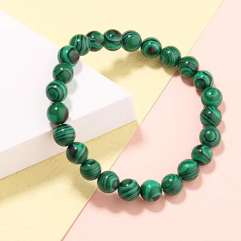Sainishops™Malachite Single Circle Bracelet
