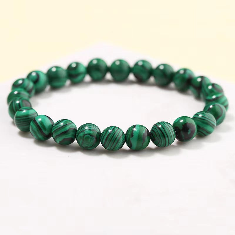 Sainishops™Malachite Single Circle Bracelet