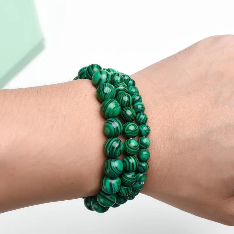 Sainishops™Malachite Single Circle Bracelet