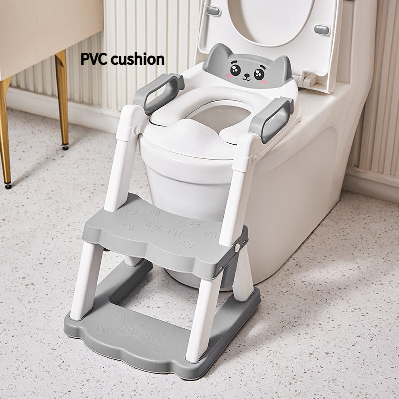 Sainishops™Children s Toilet Staircase Style Baby Toilet