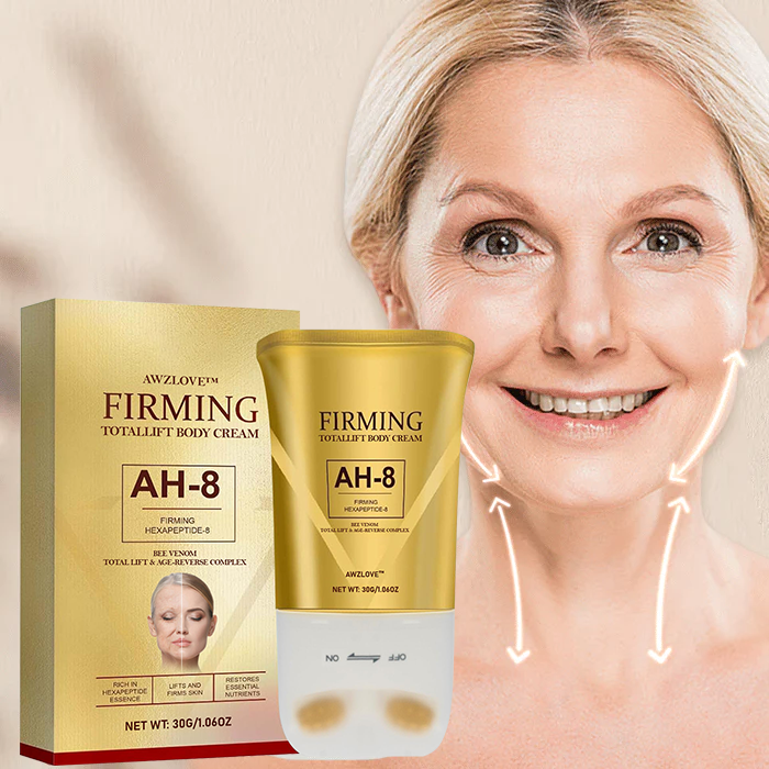 Sainishops™ AH-8 Bee Venom Firming Total-Lift Body Cream Clinically Tested by Dermatologists