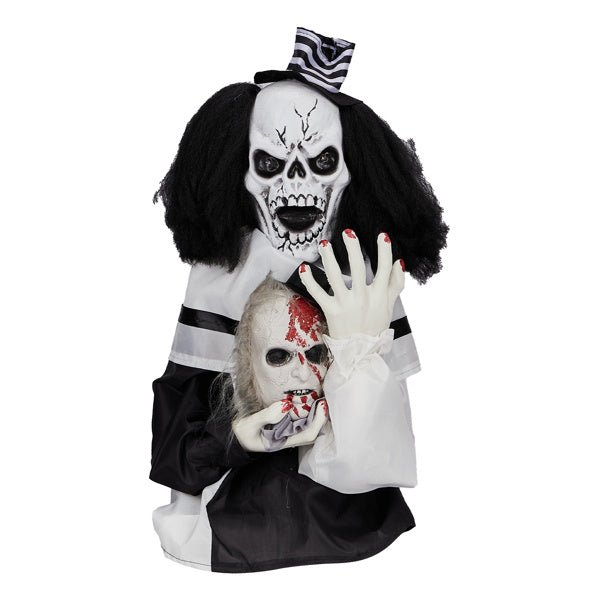 Sainishops™Halloween Decoration Scary Clown Sound Actived Party Decor