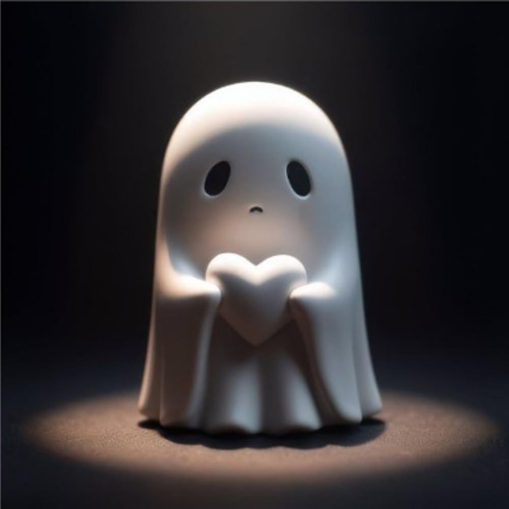 Sainishops™Multi Functional Ghost Statues Cute Ghosts