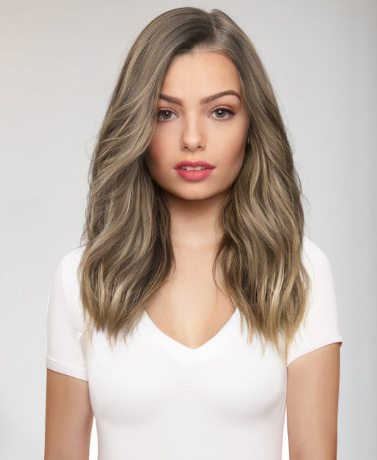 clip-in extensions starter set (#10).