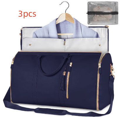 Sainishops™Large Capacity Travel Duffle Bag Women s Handbag Folding