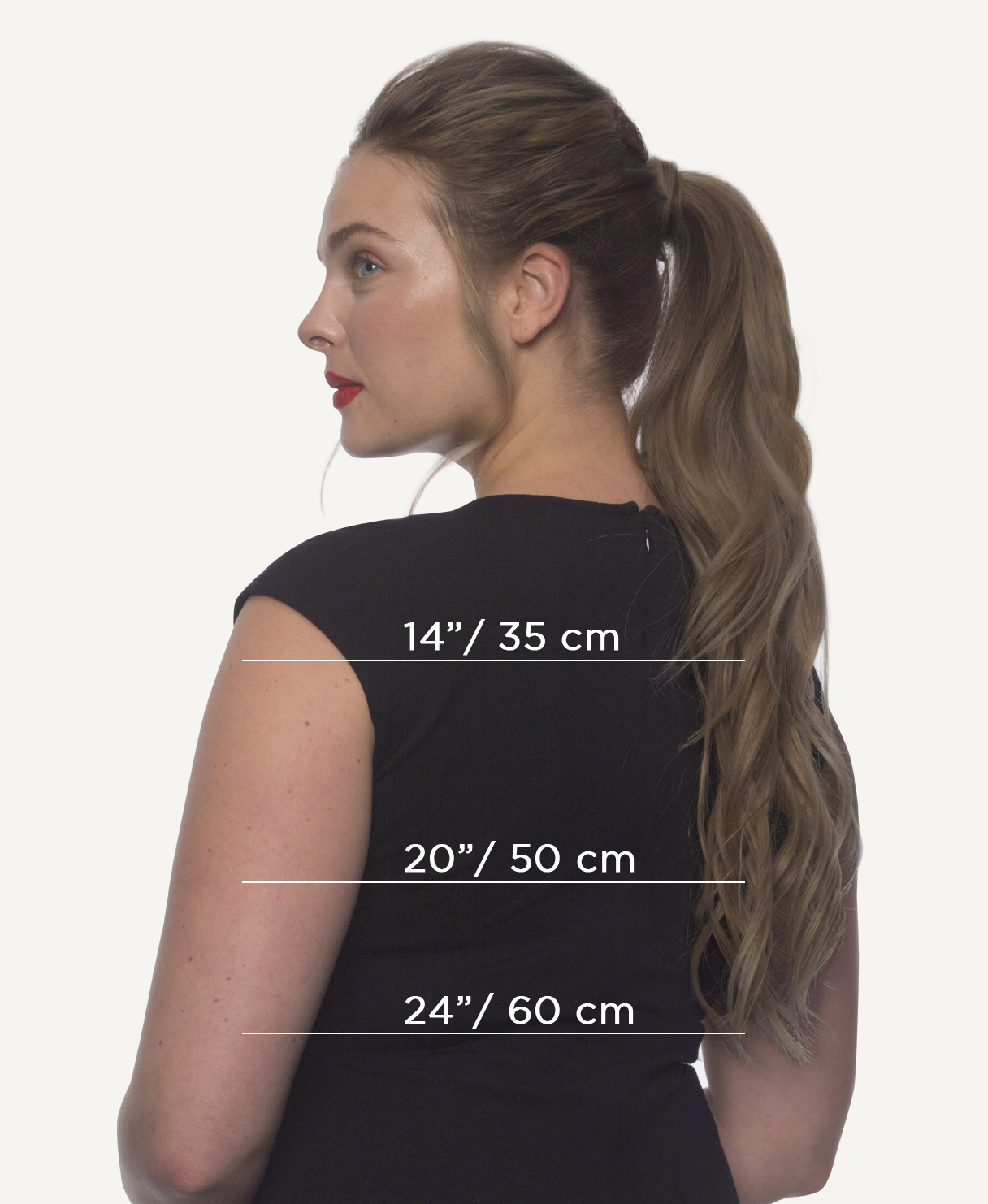 ponytail - ash blonde.