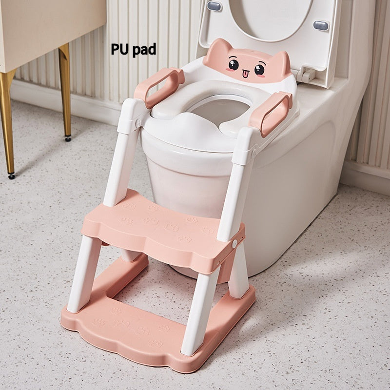 Sainishops™Children s Toilet Staircase Style Baby Toilet