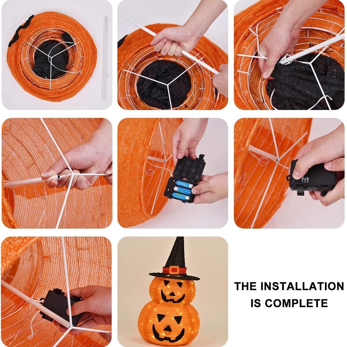 Sainishops™Halloween Collapsible Pumpkin Decorations