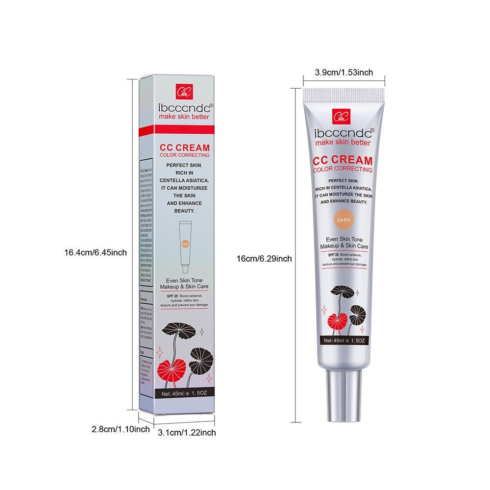 Sainishops™Moisturizing Correcting CC Cream Waterproof Anti sweat
