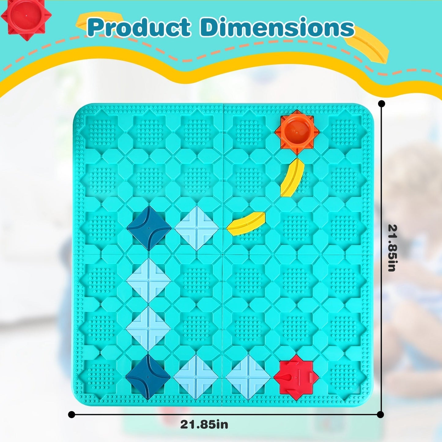 Sainishops™Kids Logical Road Builder Toy