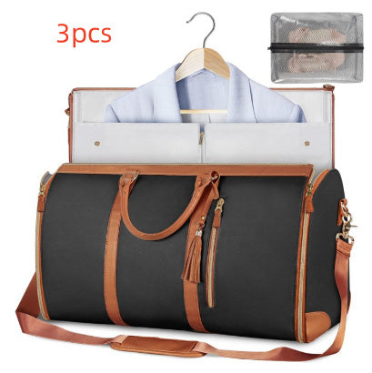 Sainishops™Large Capacity Travel Duffle Bag Women s Handbag Folding