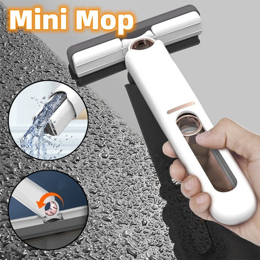 Sainishops™Mini Mops Floor Cleaning Sponge Squeeze Mop