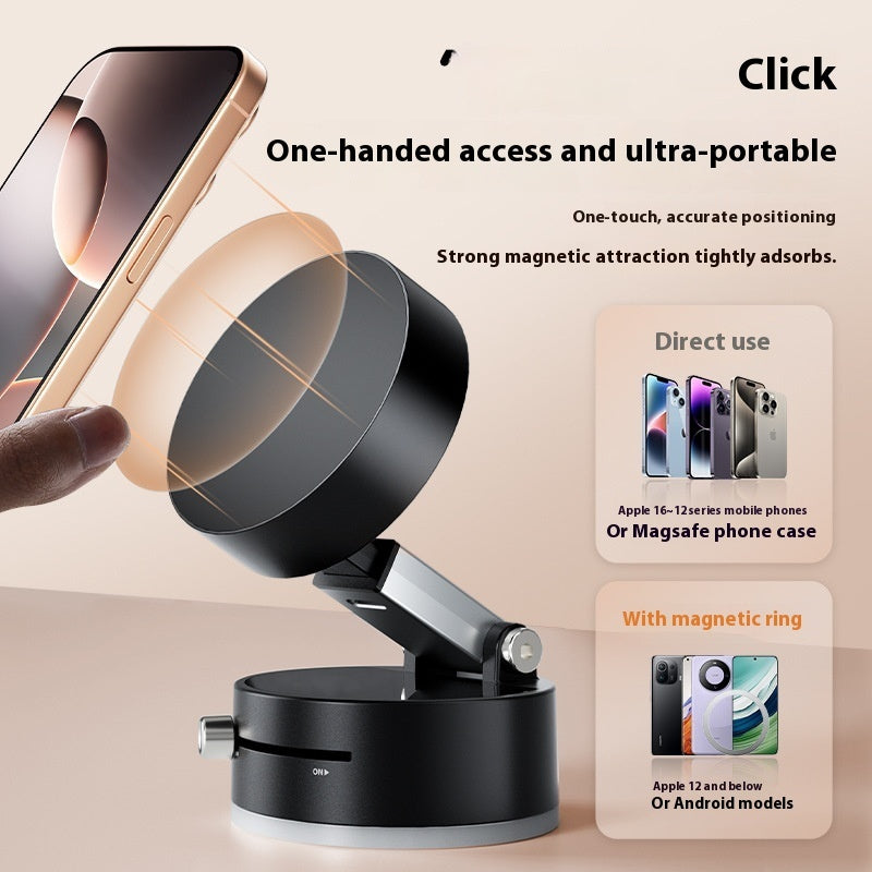 Sainishops™🔥🔥360° Adjustable Vacuum Magnetic Phone Holder