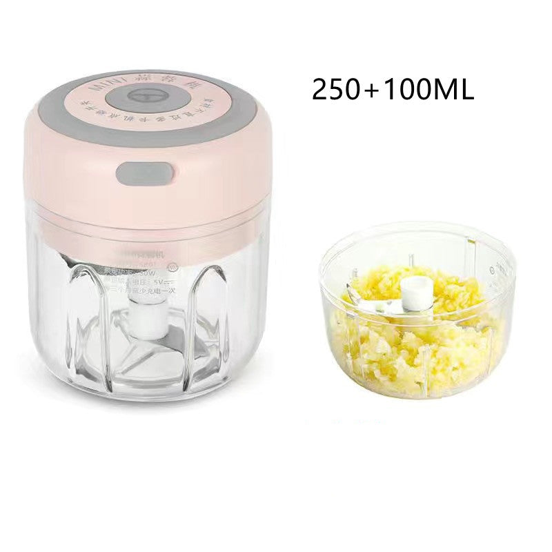 Sainishops™Mini Electric Garlic Chopper USB
