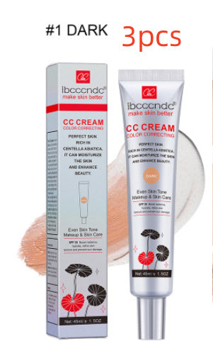 Sainishops™Moisturizing Correcting CC Cream Waterproof Anti sweat