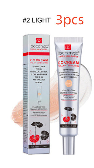 Sainishops™Moisturizing Correcting CC Cream Waterproof Anti sweat